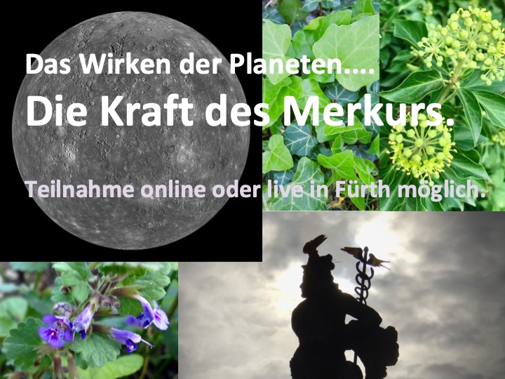 Die Kraft des Planeten Merkur