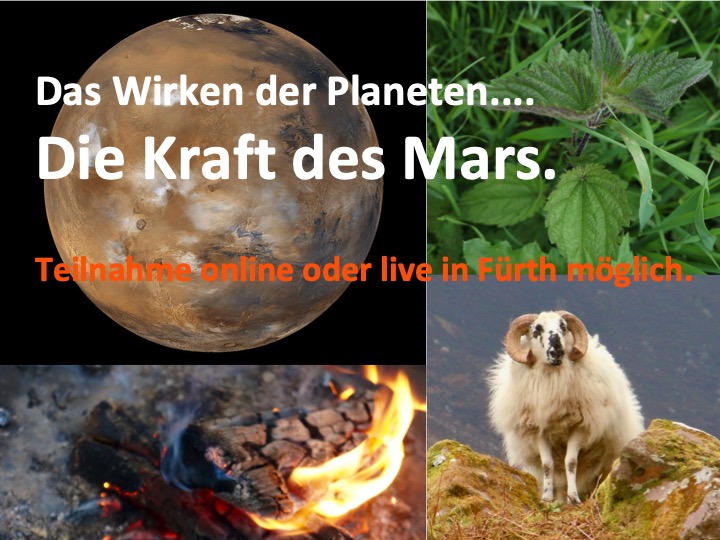 Die Kraft des Planeten Mars