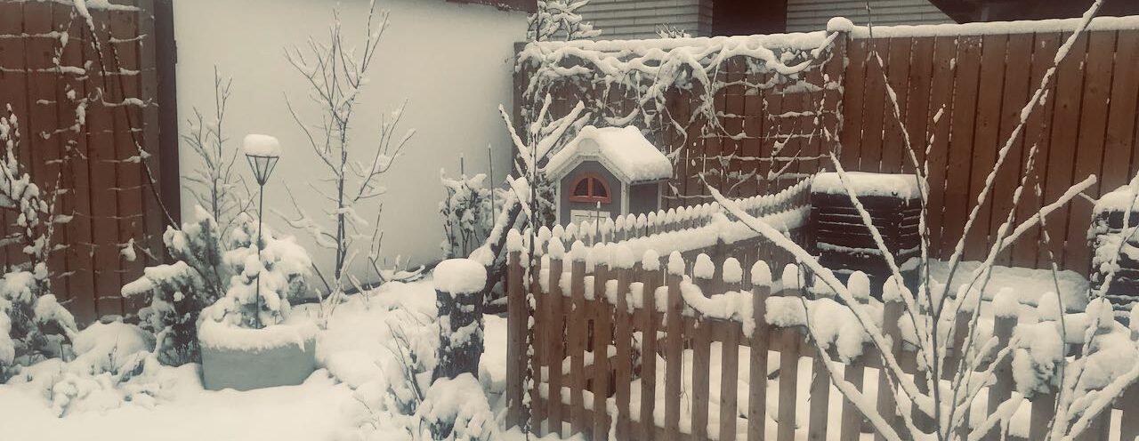 Gartenseminar im Winter und zur Frühlingsvorbereitung